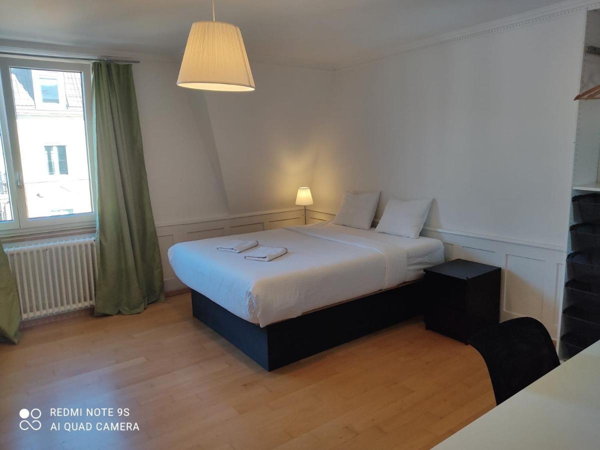 Zuerizimmer Zürich Exterior foto