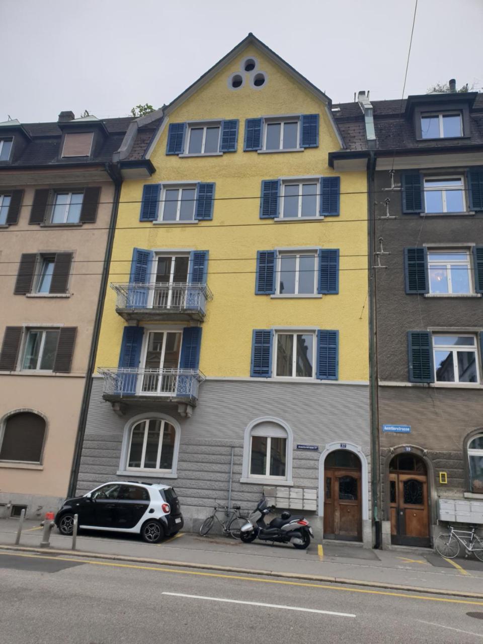 Zuerizimmer Zürich Exterior foto