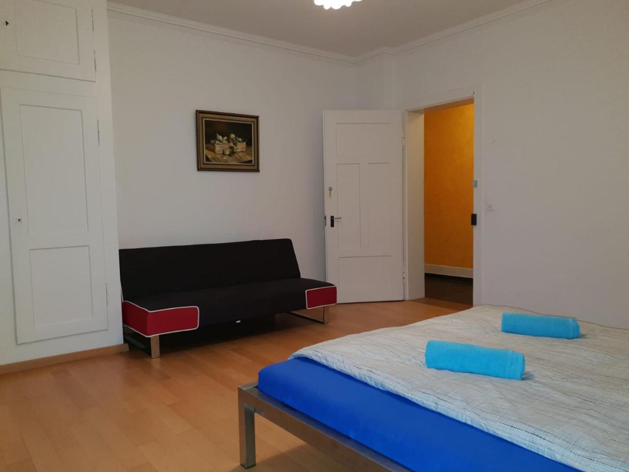 Zuerizimmer Zürich Exterior foto